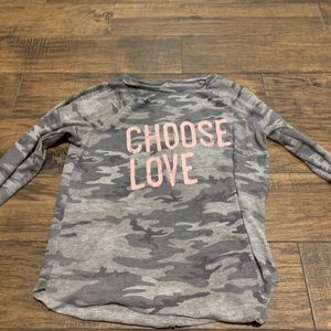 choose love thermal top